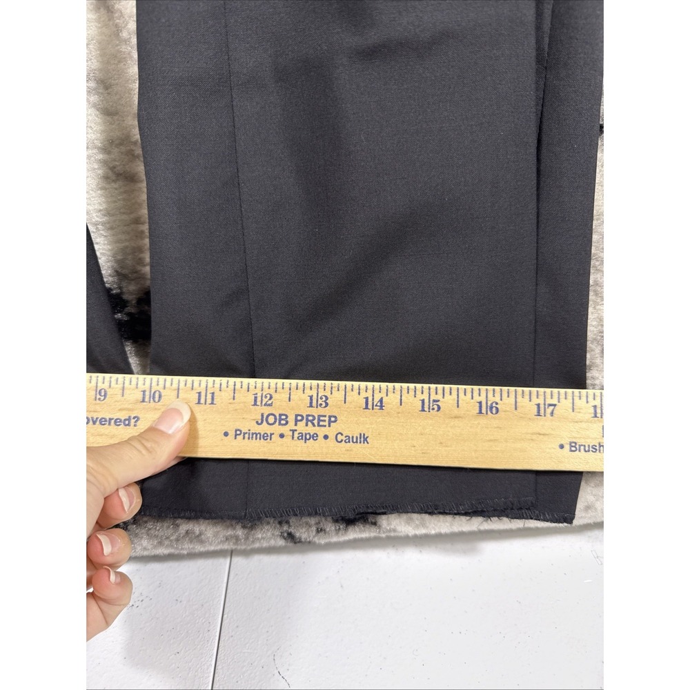 Zanella Black Wide-Leg Pants - Picture 8 of 15